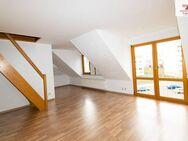 Gemütliche 4-Raum-Wohnung im Dachgeschoss im schönen Wohngebiet von Annaberg! - Annaberg-Buchholz