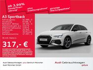 Audi A3, Sportback 45 TFSI e S line, Jahr 2024 - Eching (Regierungsbezirk Oberbayern)