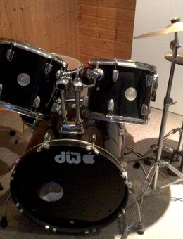 Sonor Special Edition Drums Schalgzeug 505 Stage Set mit DT Dampings Remo Skins - Radolfzell (Bodensee)