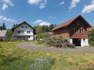 3 Familienhaus mit Werkstatt, Garage, Scheune und Baugenehmigung für ein weiteres Haus auf 1530 m² ! - Isny (Allgäu)
