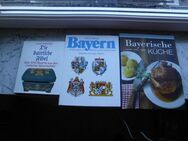 Bayern+Die bairische Fibel+Bayerische Küche: 3 Bücher zus. 6,- - Flensburg