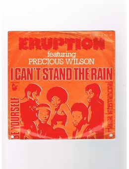 Eruption-I can´t stand the Rain-Be Yourself-Vinyl-SL,1977 - Linnich