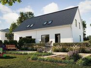 Das ausbaufähige und flexible Doppelhaus massiv gebaut von Town & Country in Eiterfeld - Eiterfeld