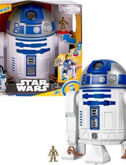 Mattel® Spielfigur Imaginext Star Wars R2D2, mit Licht- und Soundeffekten