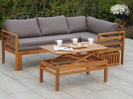 MERXX Gartenlounge-Set Brasilia, (9-tlg), inkl. Auflagen