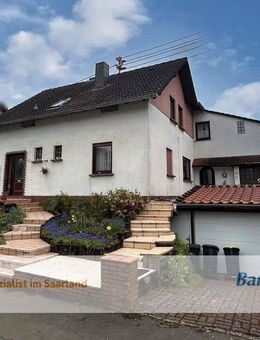 Für Familien mit Platzbedarf - Charmante Immobilie n ruhiger Wohnlage von St. Wendel-Remmesweiler! - Sankt Wendel