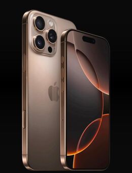 I phone 16 pro max - Amberg
