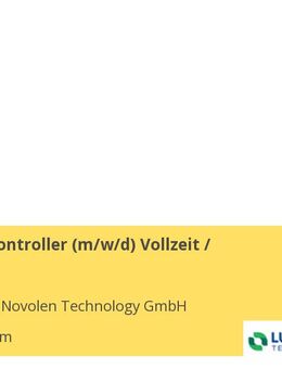 Financial Controller (m/w/d) Vollzeit / Teilzeit - Mannheim
