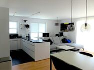 Neuwertige, helle 4-Zimmer-Gartenwohnung am Landschaftspark Eckwohnung mit sonniger Süd-Terrasse - Unterhaching