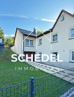 Doppelhaushälfte mit pflegeleichtem Garten, wartet auf kreative Hände - Marktgraitz