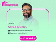 Full Stack Entwickler (m/w/d) - Eggenstein-Leopoldshafen