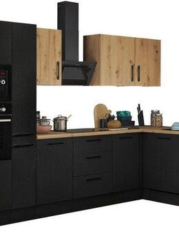 BASIC by Balculina Winkelküche Turin, Stellbreite 310x175 cm, wahlweise mit E-Geräten