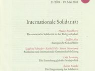 APUZ 21/2008 - Aus Politik und Zeitgeschichte - Internationale Solidarität - Grünberg