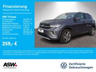 VW T-Cross, 1.5 TSI R-Line, Jahr 2024 - Sinsheim