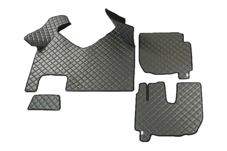Handmade Fußmatten IVECO STRALIS HI-WAY Automatik ab 2013 FARBWAHL Set774412 - Wuppertal
