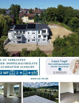 Doppelhaushälfte mit unschlagbarer Panorama-Aussicht in Stein zu verkaufen! - Königsbach-Stein