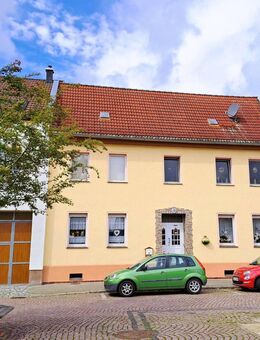 Gepflegtes Mehrfamilienhaus in ruhiger Lage von Raguhn-Jeßnitz - Raguhn-Jeßnitz
