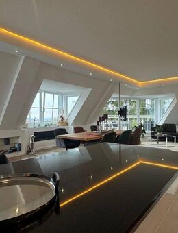Licht, Weitblick und Wohnkultur - Penthouse in der Villa Azalea - Baden-Baden