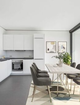 Live Elevated - Charmantes 3-Zimmer-Apartment mit Loggia im exklusiven Colonnades - Berlin