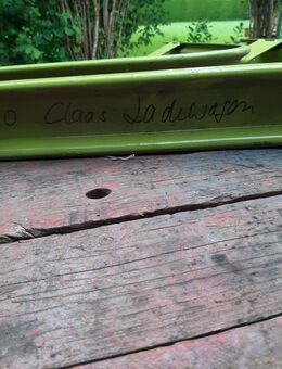 Claas Ladewagen Raffer Bleche - Büdingen