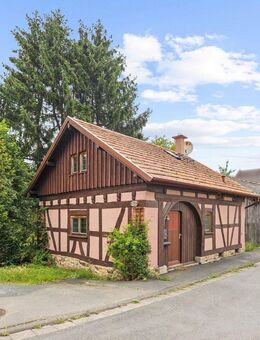 Naturidyll: Baugrundstück, Wochenendhaus bzw. ideales Häuschen für 1 Person mit großem Gartenareal - Wölfersheim