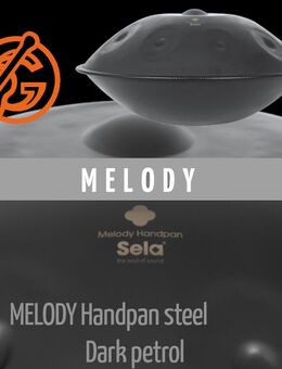 SELA Melody Handpan D-kurd ... | Angebote im HandpanShop Hamburg - Hamburg