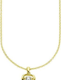 Aniston JEWELRY & WATCHES Kette mit Anhänger Schmuck Geschenk Silber 925 Halskette mit Schlüsselanhänger, mit Zirkonia (synth)