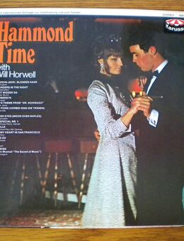 Will Horwell-Hammond Time-Vinyl-LP,60er Jahre - Linnich