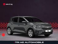 Dacia Sandero, Essential SCe 65 Schiefer-Grau Metallic, Jahr 2022 - Kippenheim