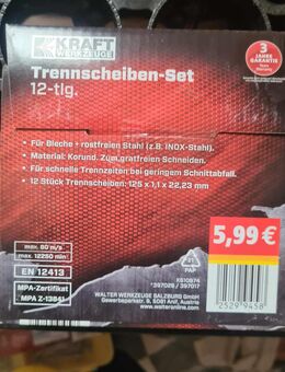 Trennscheiben Diamant Trennscheiben Set - Leipzig