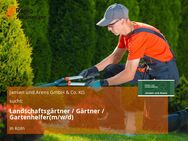 Landschaftsgärtner / Gärtner / Gartenhelfer(m/w/d) - Köln
