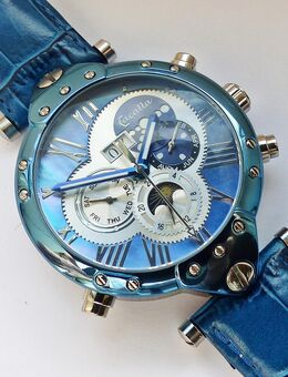Schöne Cacalla Automatic Datograph Neu Herren Armbanduhr - Kamp-Lintfort
