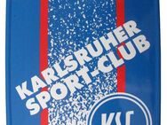 KSC Karlsruher SC - Blechpostkarte mit Umschlag - Doberschütz