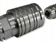 3x Hydraulik Schnellkupplung Steckkupplung Kupplung M18x1,5 Landmaschinen Landwirt Forst Set342 - Wuppertal