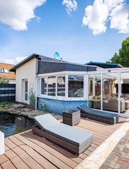 Rückzugsort mit Zukunft - Bungalow mit großzügigem Gartenparadies - Magdeburg