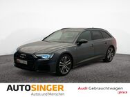 Audi A6, Avant 50 TDI qua 2x S line, Jahr 2021 - Kaufbeuren