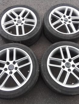4 gebrauchte Original Seat Exeo Alufelgen 3R0601025A 2F - Sprendlingen