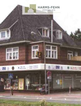 *** Hier ist Ihr perfektes Anlageobjekt *** Traditionelles, sehr gut erhaltenes u. renoviertes Wohn-/ u. Geschäftshaus in 1-A-Lage im Ortskern von - Rhauderfehn