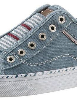 Mustang Shoes Schlupfschuh, Freizeitschuh, Slip-On Sneaker Slipper, Schlupfschuh, Freizeitschuh mit praktischem Gummizug