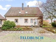 Idylle pur - Familienfreundliches Haus mit viel Platz und Gartenparadies in Leutenbach bei Deining - Deining