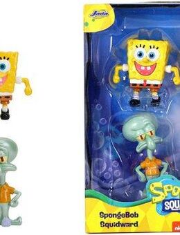 JADA Spielfigur Sponge Bob 4-Pack Figures