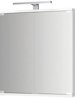 jokey Spiegelschrank Kandi Bad mit LED Beleuchtung weiß, 60 cm Breite, für jedes Badezimmer geeignet