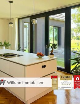 Modernes Wohnen | Weitblick | Großes Grundstück | Fußbodenheizung | Hochwertige Ausstattung - Schönwölkau