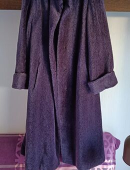 sehr warmer Alpaka / Mohair Winter Vintage Mantel Peter Hahn - Schwetzingen