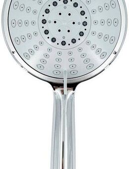 ADOB Handbrause Wellness Happy N, (1-tlg), 4 Strahlfunktionen inkl. Schwallstrahlfunktion, Ø 15 cm