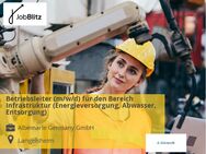 Betriebsleiter (m/w/d) für den Bereich Infrastruktur (Energieversorgung, Abwasser, Entsorgung) - Langelsheim