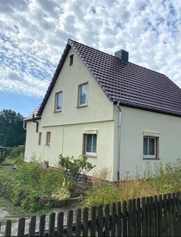 Ländliche Ruhe in beliebter Siedlung - Ebersbach-Neugersdorf