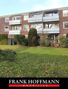An der Grenze zu Hamburg - Renovierte 3 1/2-Zi-ETW mit TG-Stellplatz in Rellingen - Rellingen