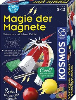 Kosmos Experimentierkasten Fun Science Magie der Magnete