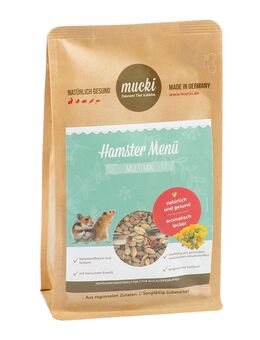 Mucki Menü Hamster Multi Mix - 1,5 kg